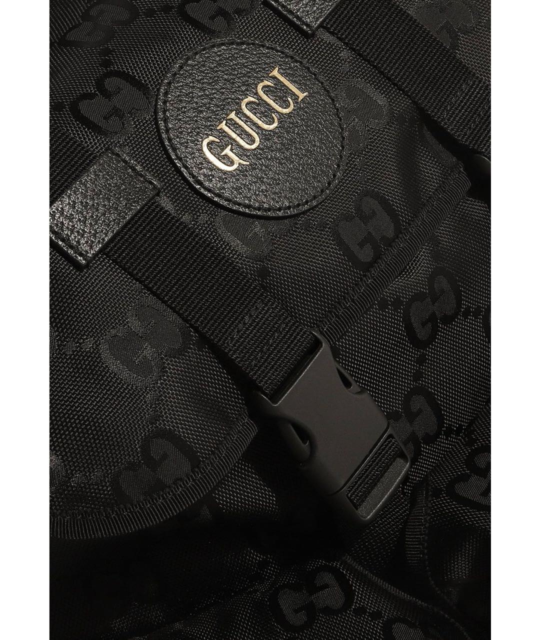 GUCCI Черный рюкзак, фото 5