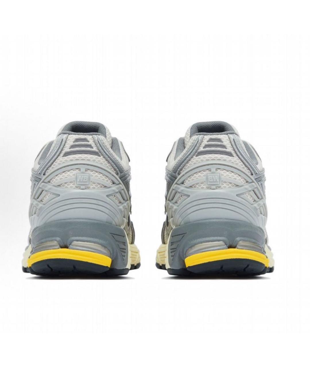 NEW BALANCE Серые текстильные низкие кроссовки / кеды, фото 4