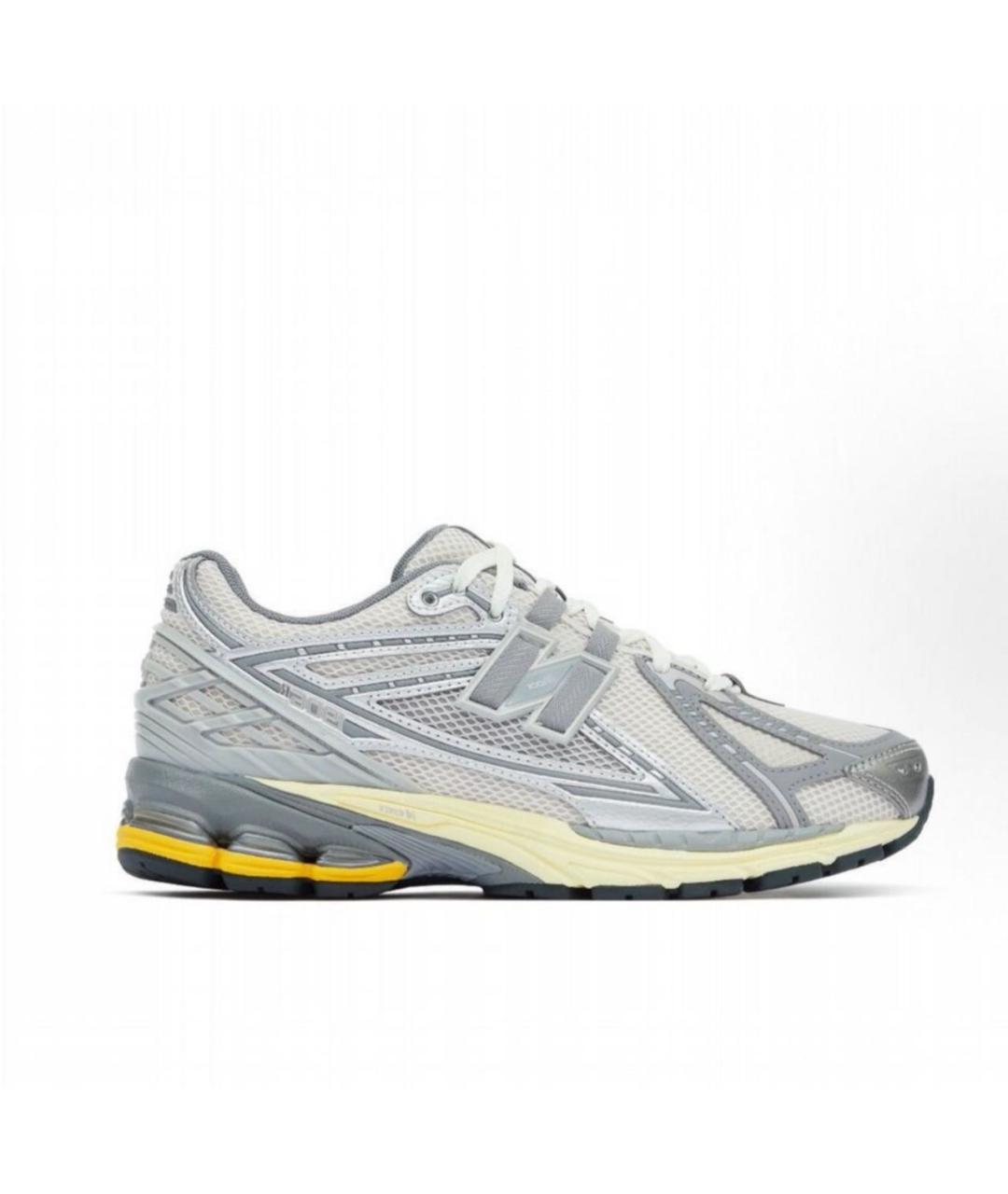 NEW BALANCE Серые текстильные низкие кроссовки / кеды, фото 9
