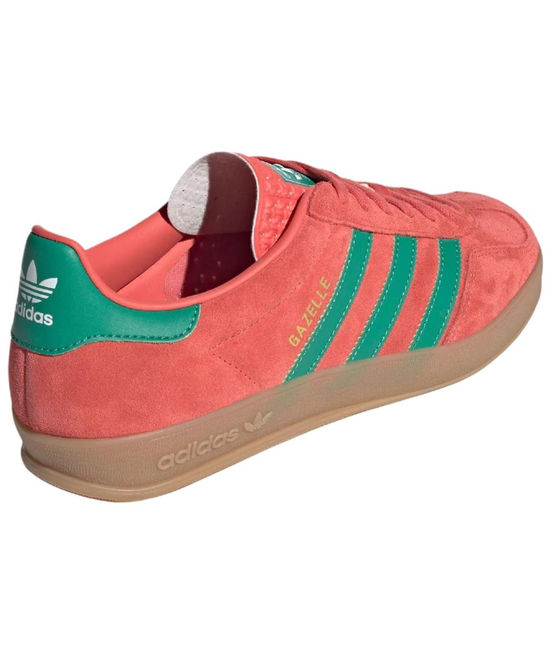 ADIDAS Красные кеды, фото 4