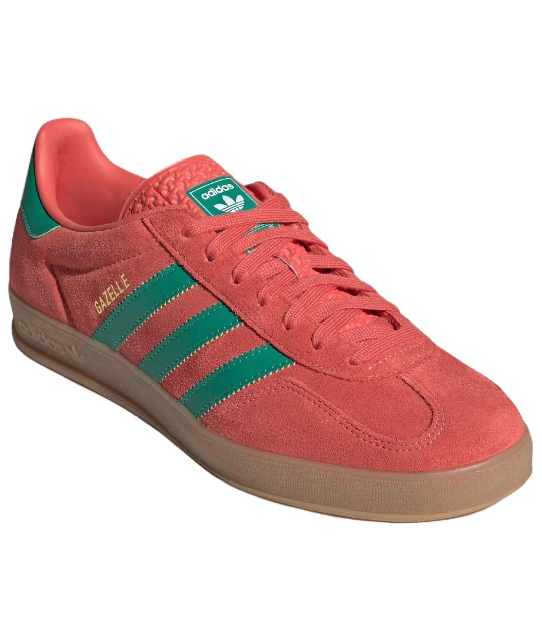 ADIDAS Красные кеды, фото 3