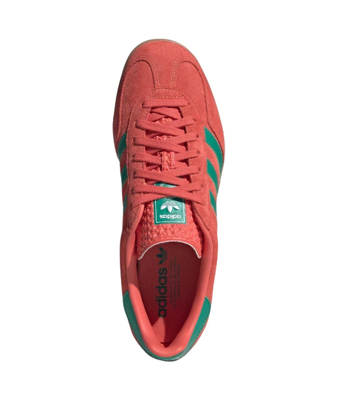 ADIDAS Красные кеды, фото 5