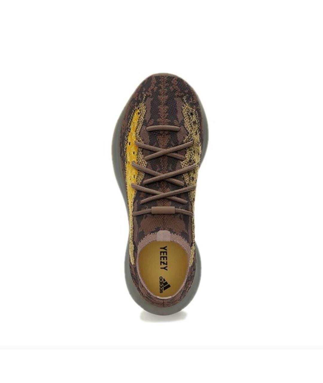 ADIDAS YEEZY Текстильные низкие кроссовки / кеды, фото 3