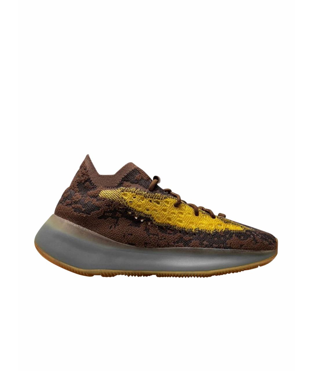 ADIDAS YEEZY Текстильные низкие кроссовки / кеды, фото 1