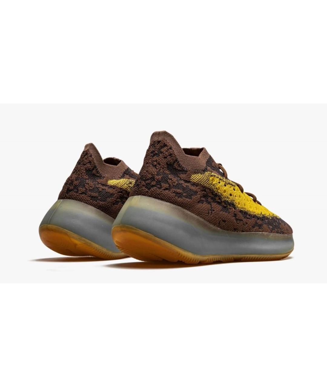ADIDAS YEEZY Текстильные низкие кроссовки / кеды, фото 4