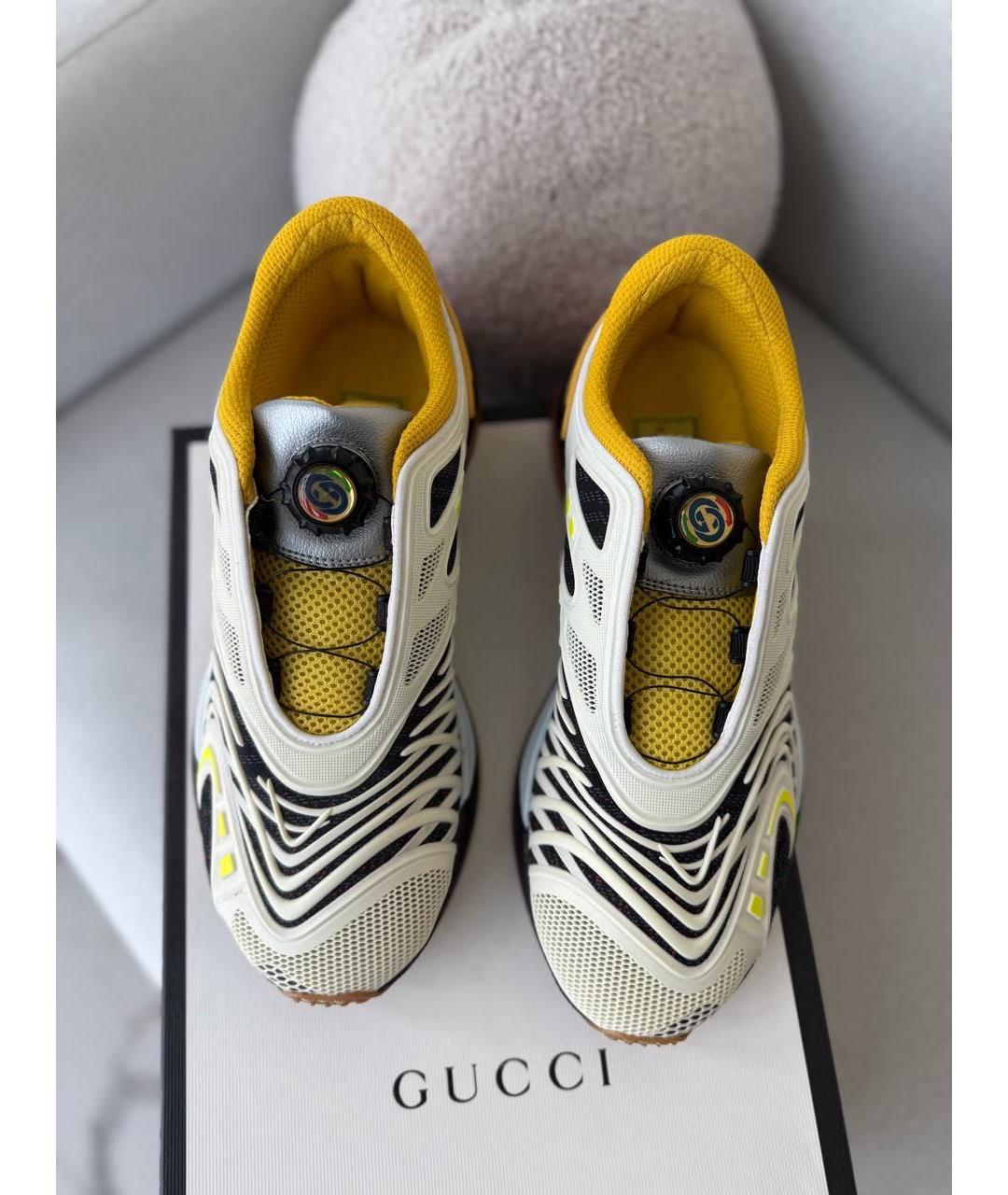 GUCCI Низкие кроссовки / кеды, фото 2