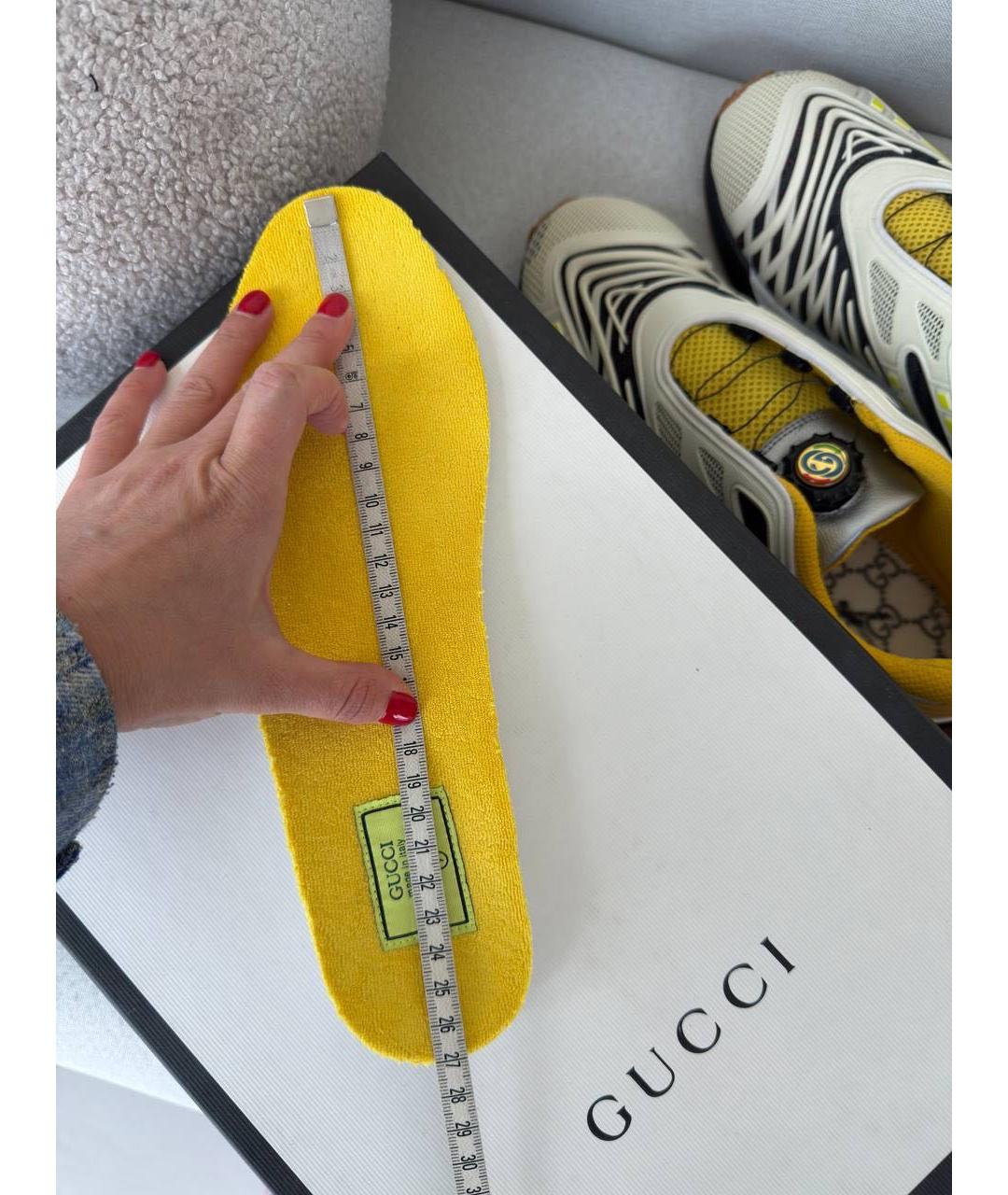GUCCI Низкие кроссовки / кеды, фото 3