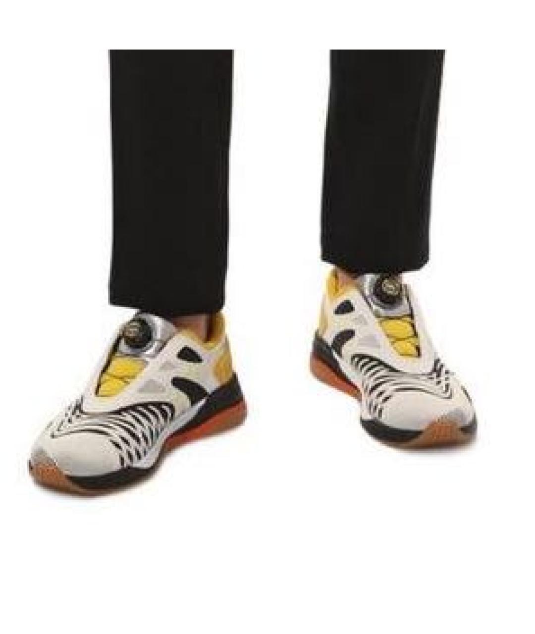 GUCCI Низкие кроссовки / кеды, фото 8