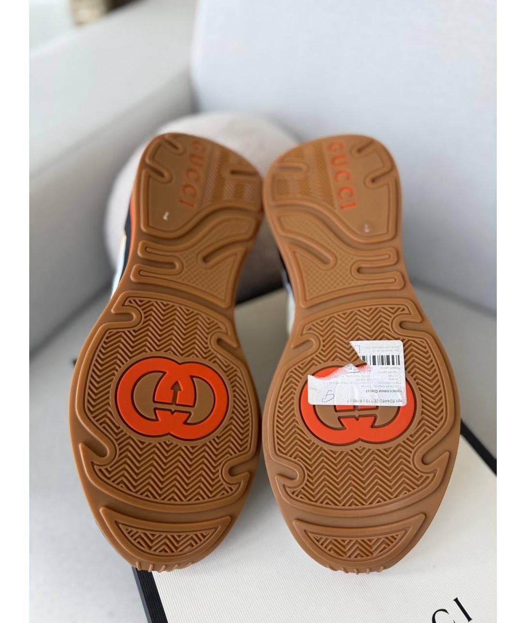 GUCCI Низкие кроссовки / кеды, фото 6