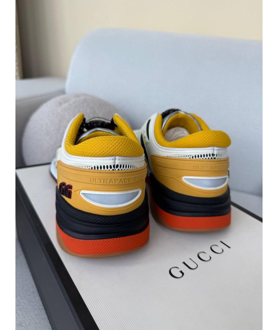 GUCCI Низкие кроссовки / кеды, фото 7