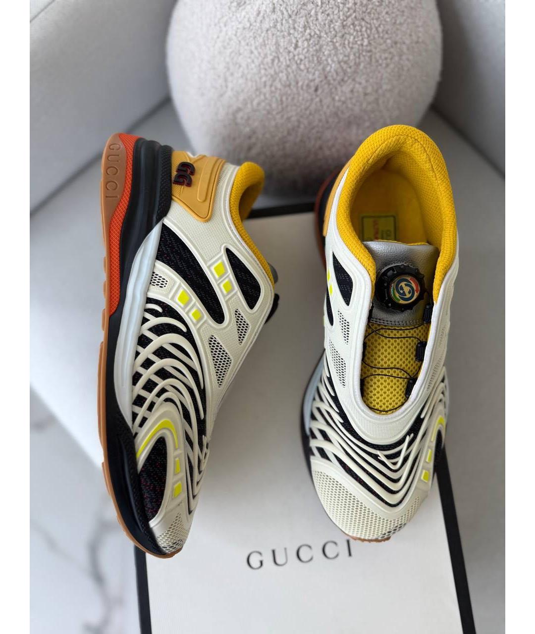 GUCCI Низкие кроссовки / кеды, фото 9