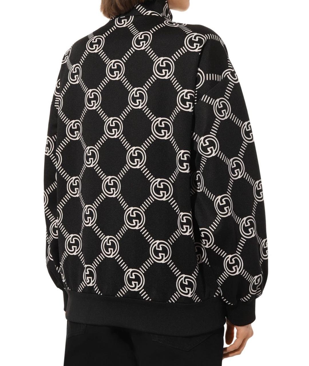 GUCCI Черный хлопковый спортивные костюмы, фото 3