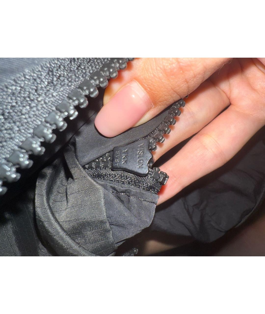 STONE ISLAND Черная сумка на плечо, фото 8
