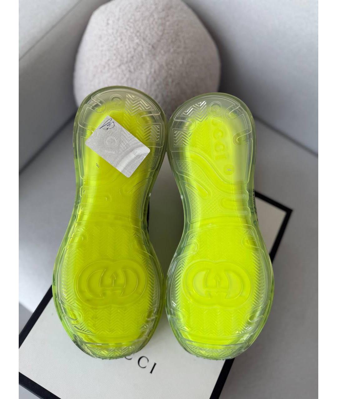 GUCCI Низкие кроссовки / кеды, фото 4