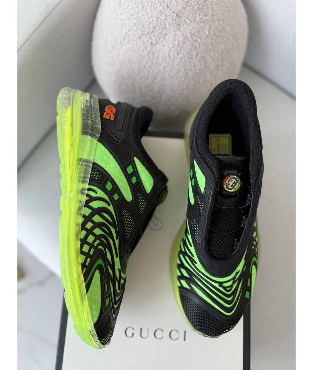 GUCCI Низкие кроссовки / кеды, фото 8
