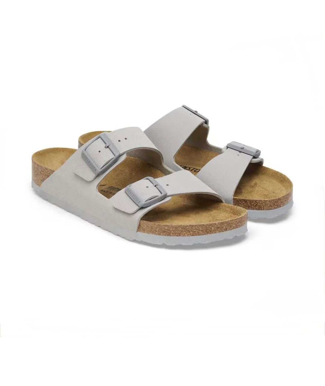 BIRKENSTOCK Кожаные сандалии, фото 2