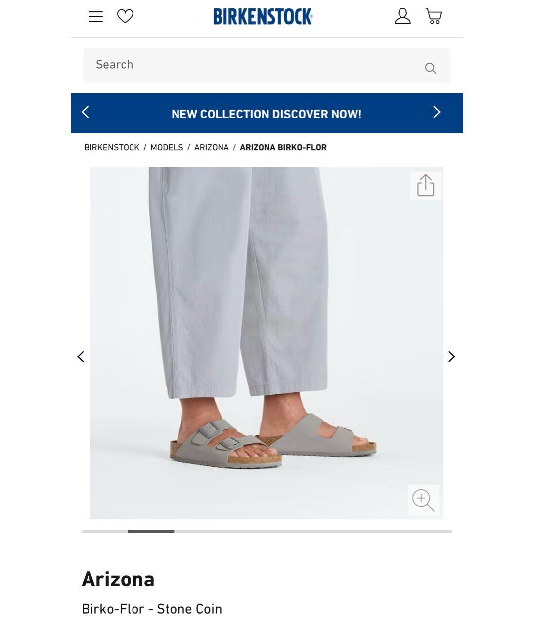 BIRKENSTOCK Кожаные сандалии, фото 8