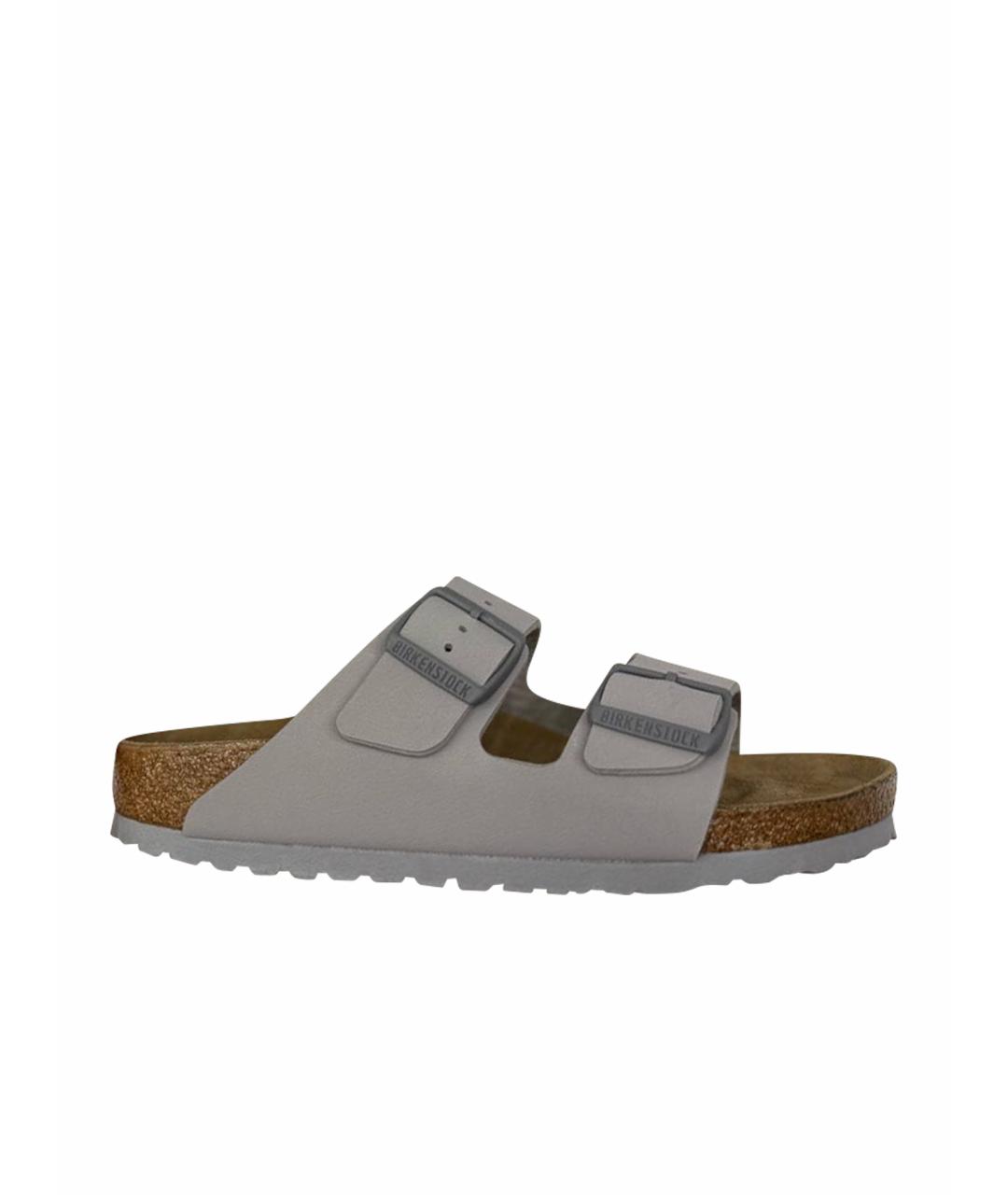 BIRKENSTOCK Кожаные сандалии, фото 1