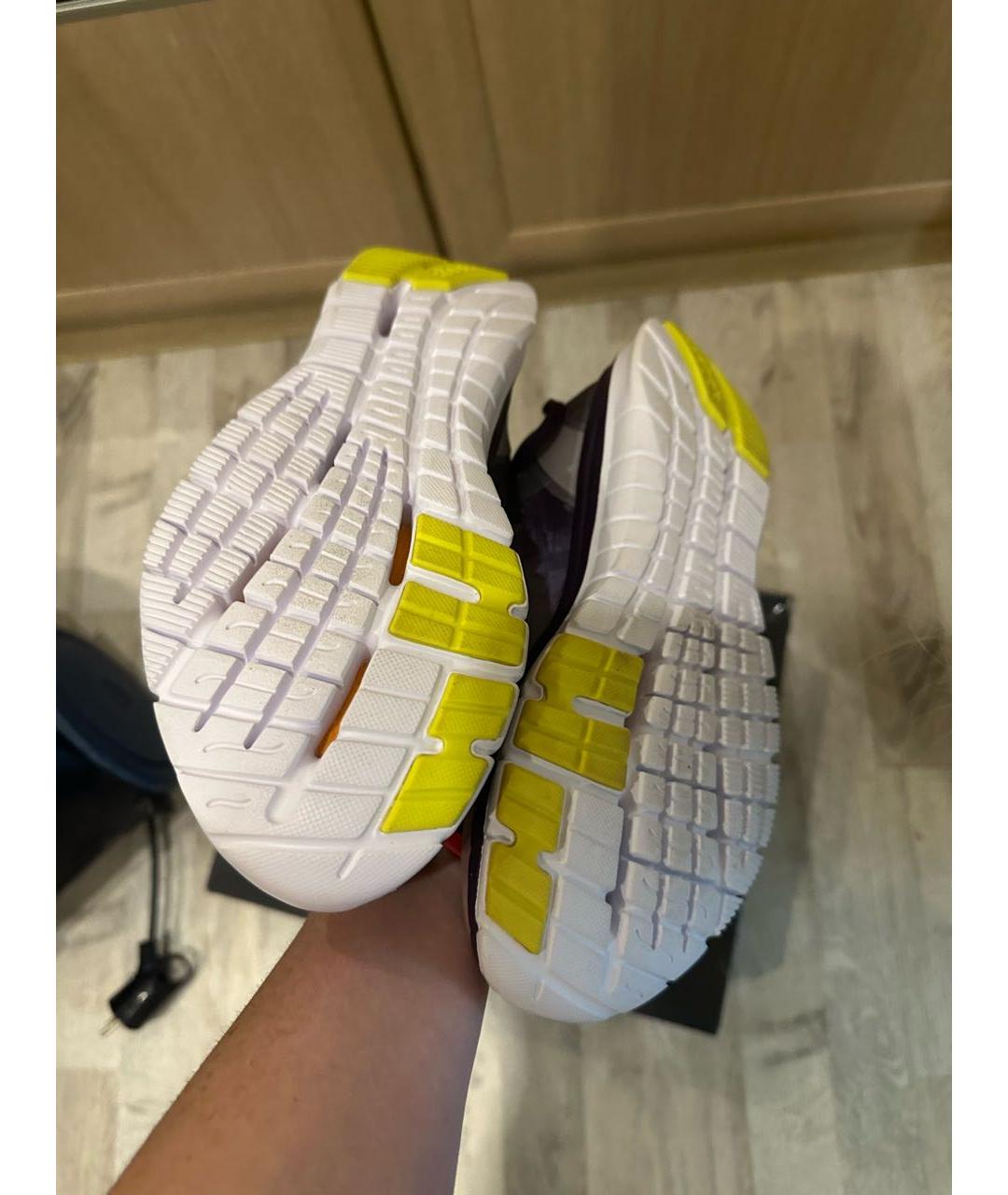 REEBOK Фиолетовые синтетические кроссовки, фото 6