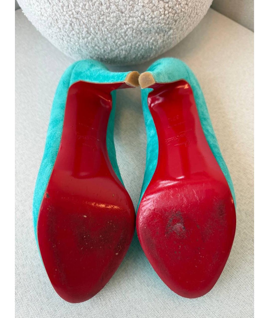 CHRISTIAN LOUBOUTIN Туфли, фото 3