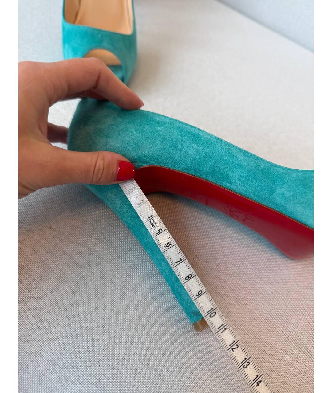 CHRISTIAN LOUBOUTIN Туфли, фото 5