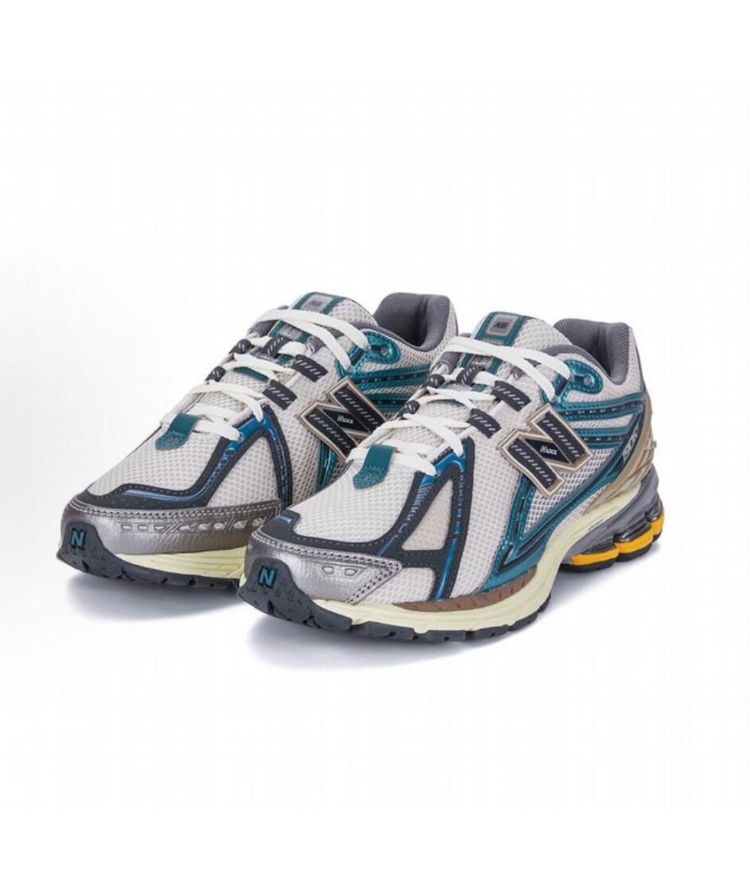 NEW BALANCE Текстильные низкие кроссовки / кеды, фото 2