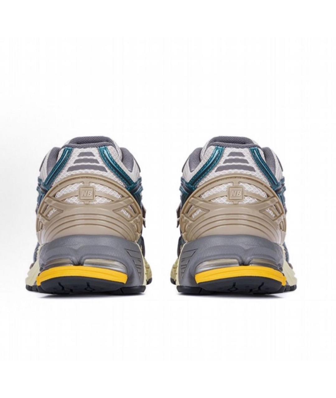 NEW BALANCE Текстильные низкие кроссовки / кеды, фото 4