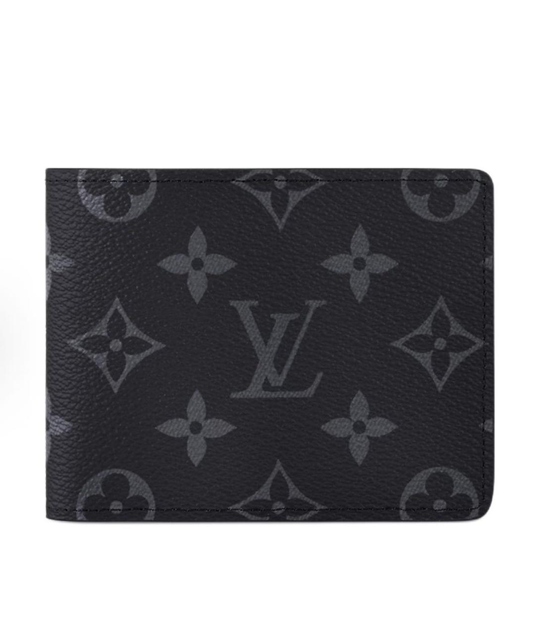 LOUIS VUITTON Черный кошелек, фото 1