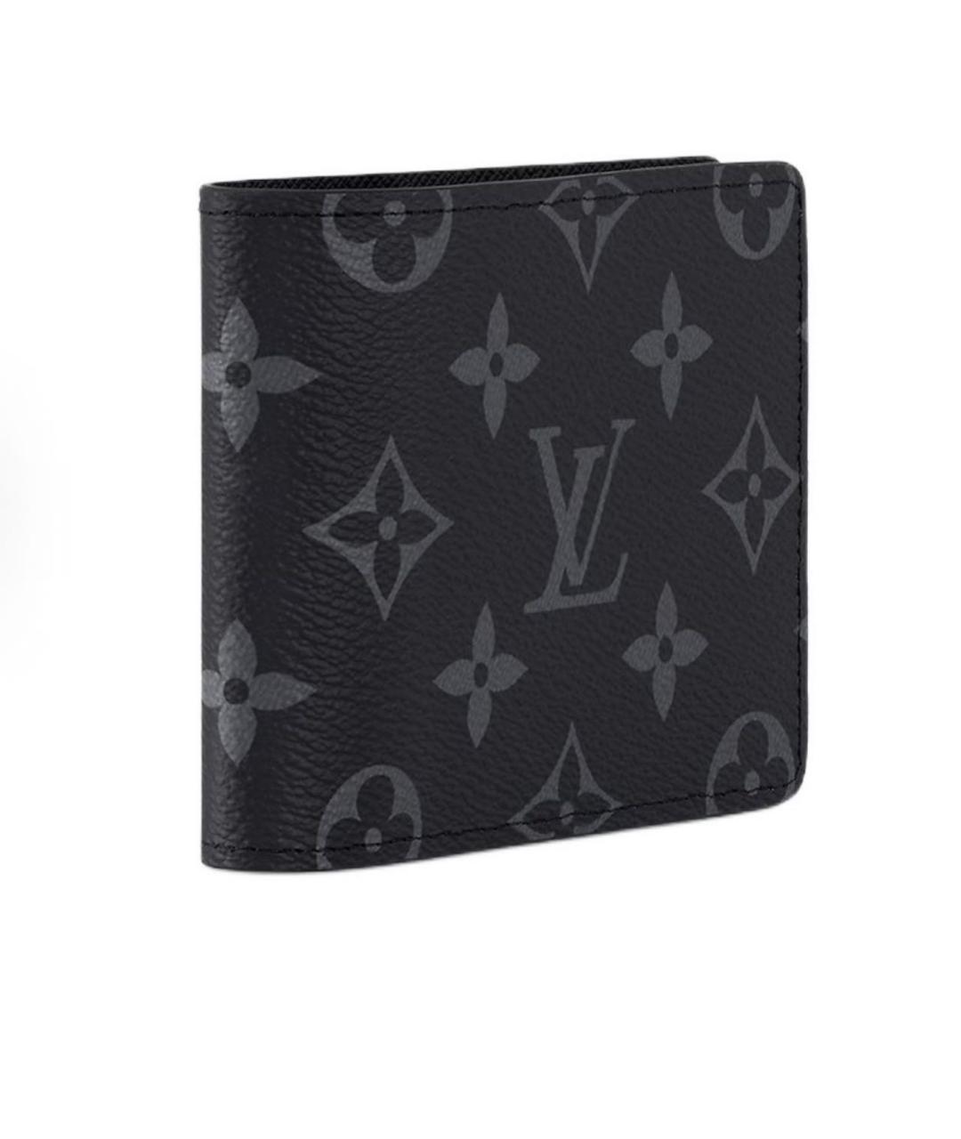 LOUIS VUITTON Черный кошелек, фото 2