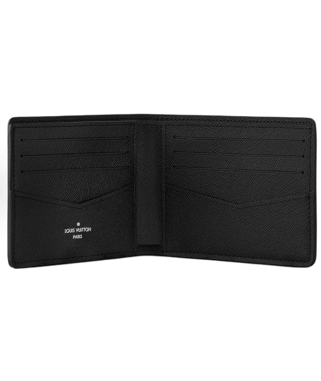 LOUIS VUITTON Черный кошелек, фото 4