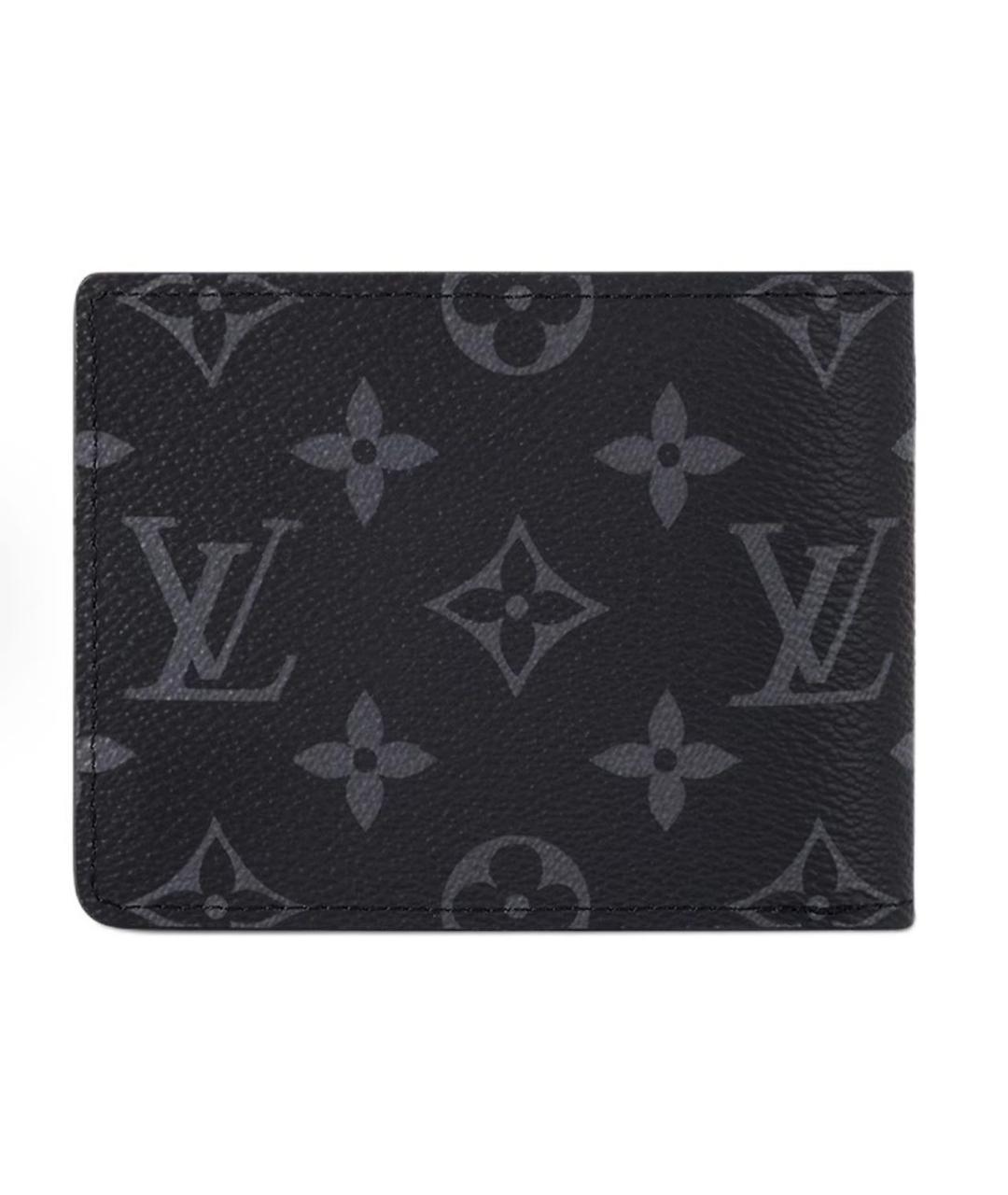 LOUIS VUITTON Черный кошелек, фото 3