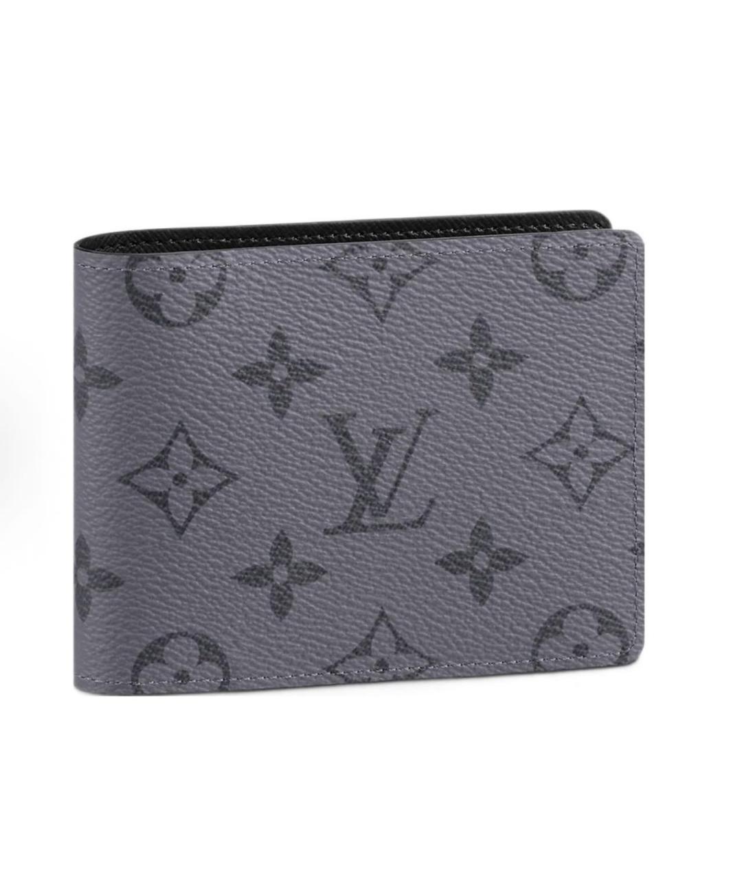 LOUIS VUITTON Антрацитовый кошелек, фото 1
