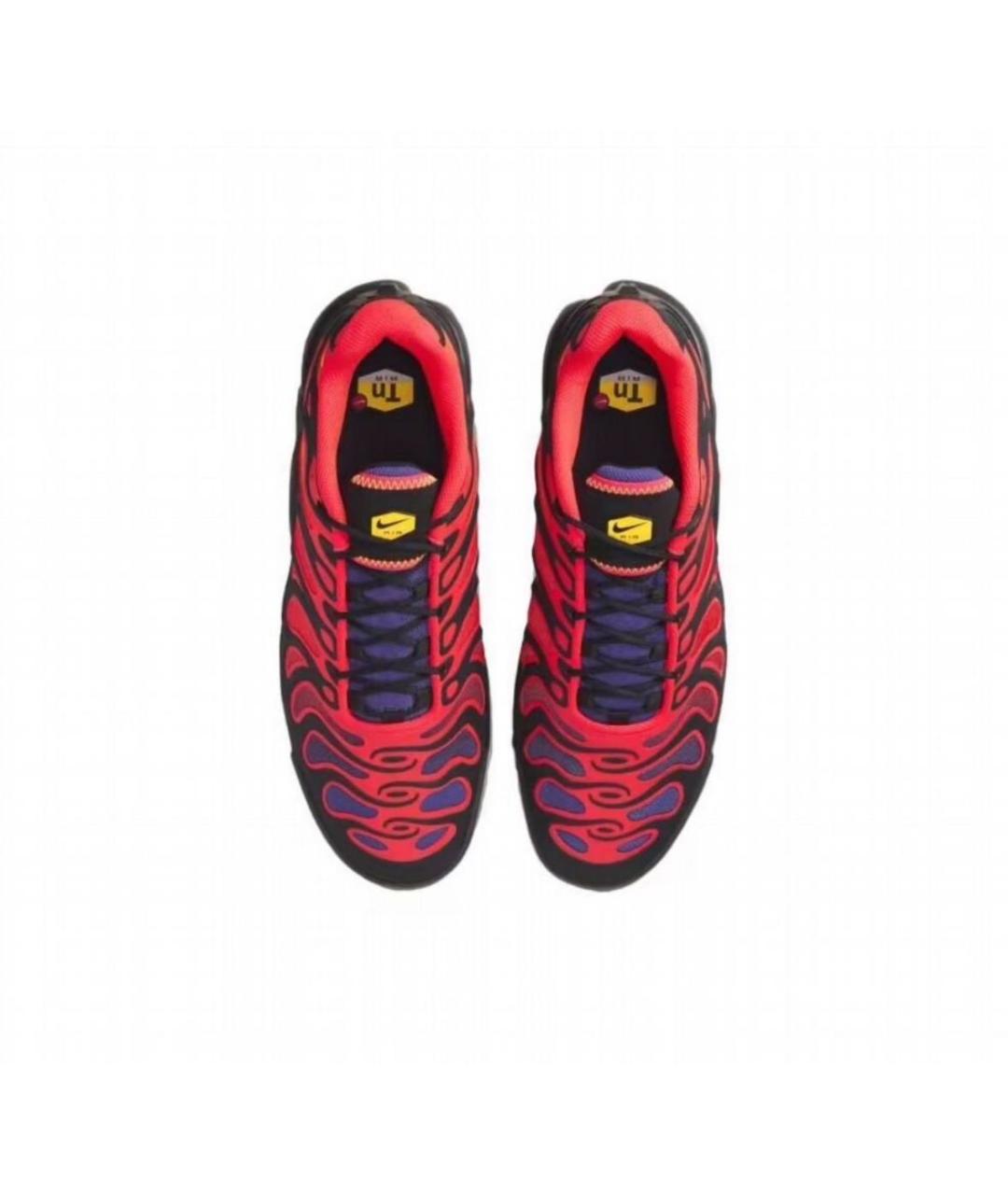 NIKE Красные низкие кроссовки / кеды, фото 3