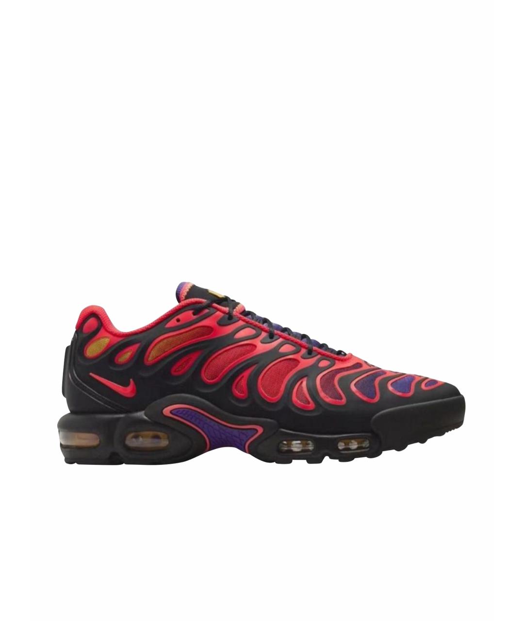 NIKE Красные низкие кроссовки / кеды, фото 1