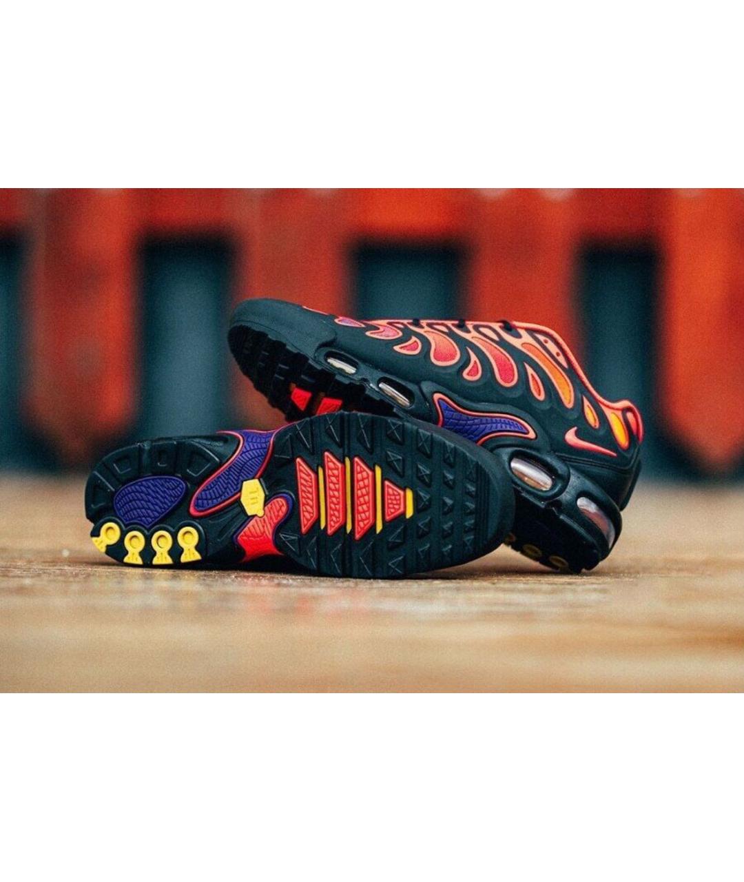 NIKE Красные низкие кроссовки / кеды, фото 7