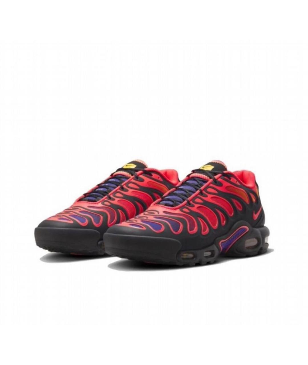 NIKE Красные низкие кроссовки / кеды, фото 2