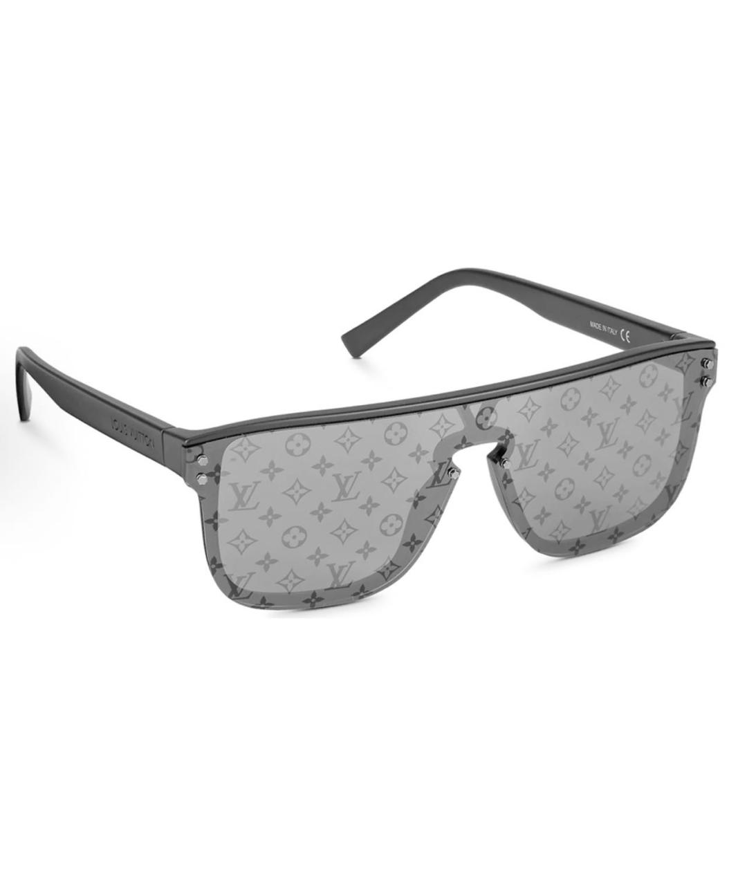 LOUIS VUITTON Пластиковые солнцезащитные очки, фото 2
