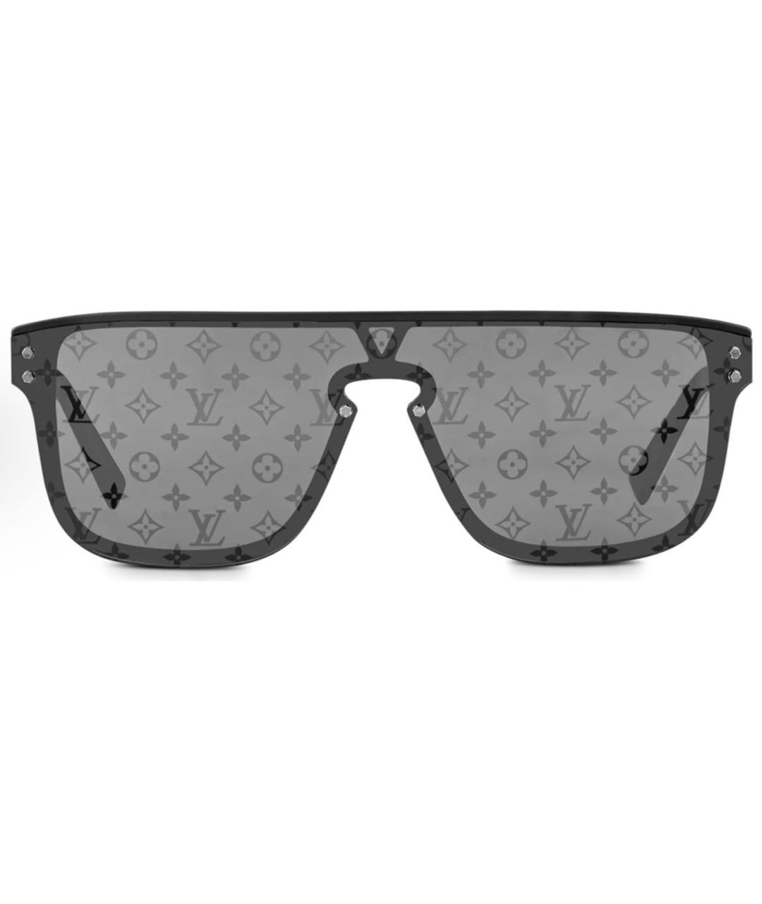 LOUIS VUITTON Пластиковые солнцезащитные очки, фото 3
