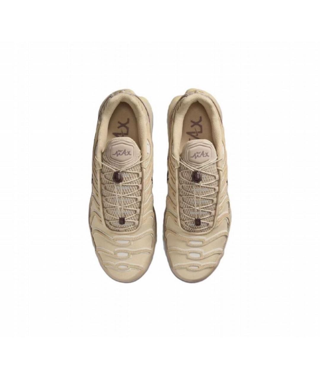 NIKE Коричневые низкие кроссовки / кеды, фото 3