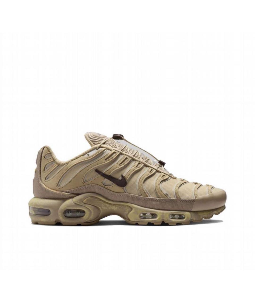 NIKE Коричневые низкие кроссовки / кеды, фото 9
