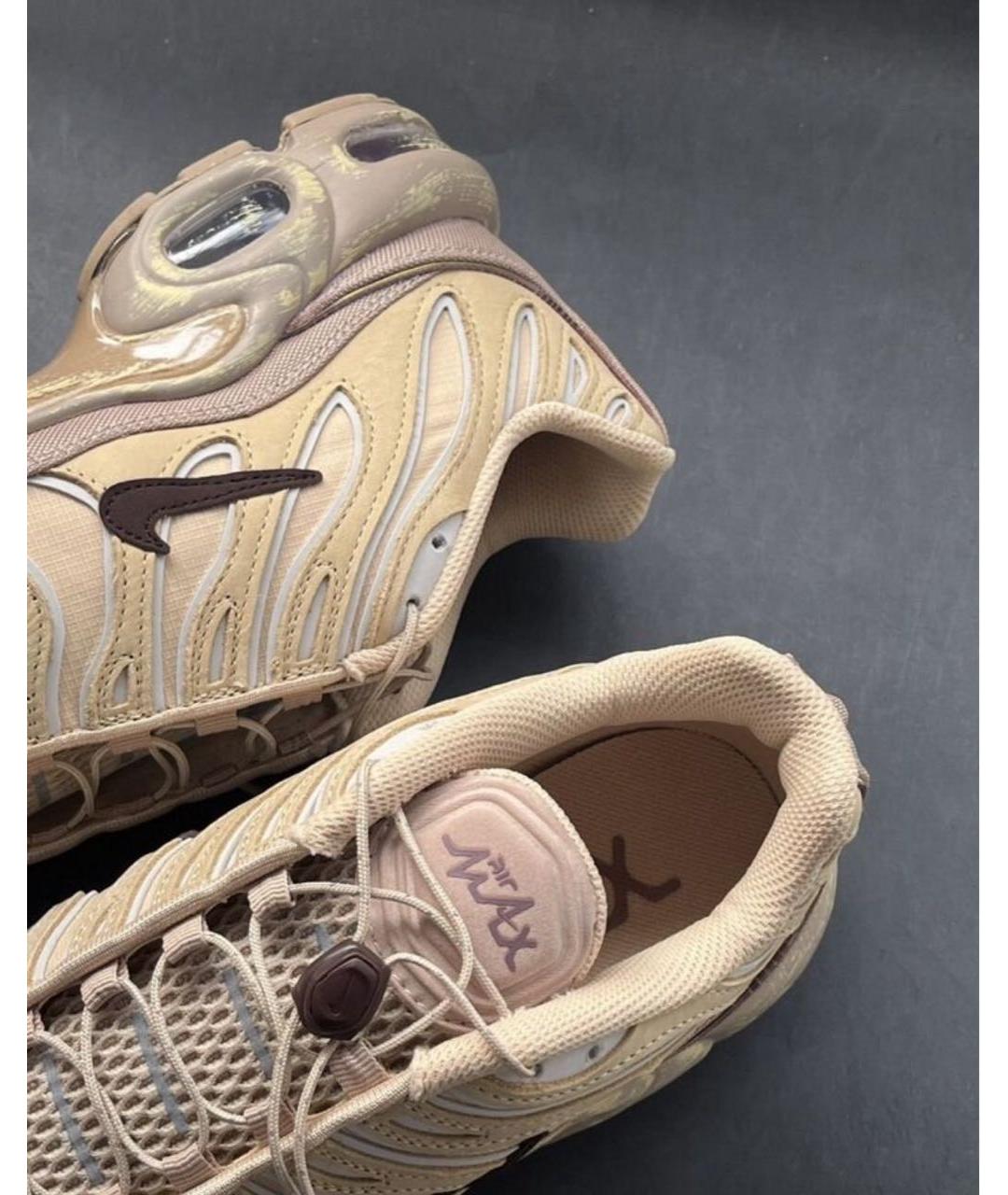 NIKE Коричневые низкие кроссовки / кеды, фото 7