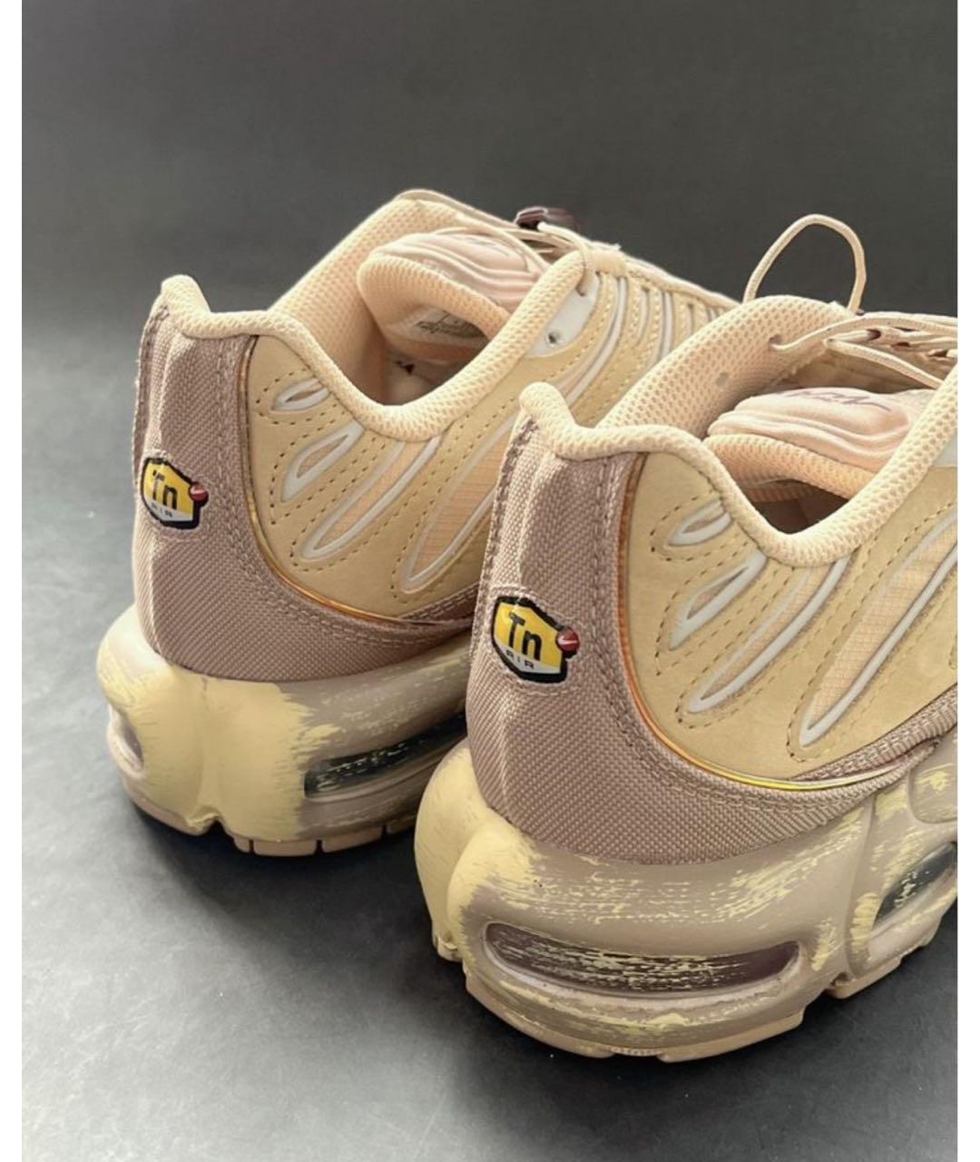 NIKE Коричневые низкие кроссовки / кеды, фото 6