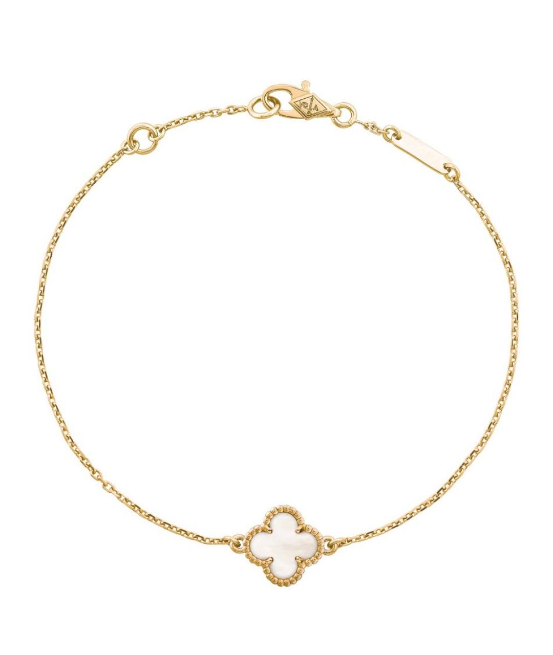 VAN CLEEF & ARPELS Золотой браслет из желтого золота, фото 1