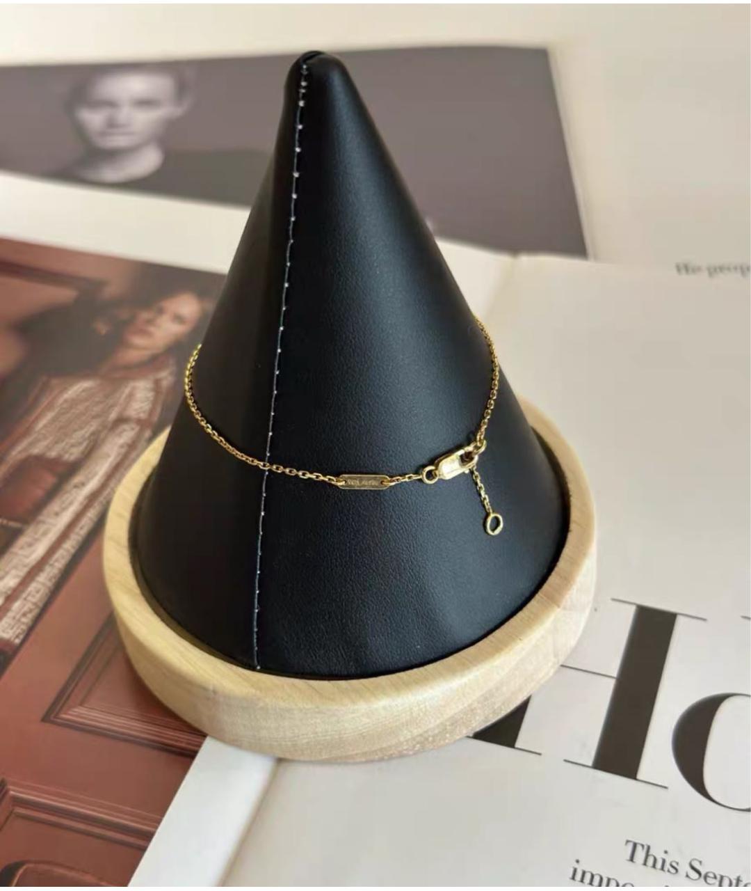 VAN CLEEF & ARPELS Золотой браслет из желтого золота, фото 4