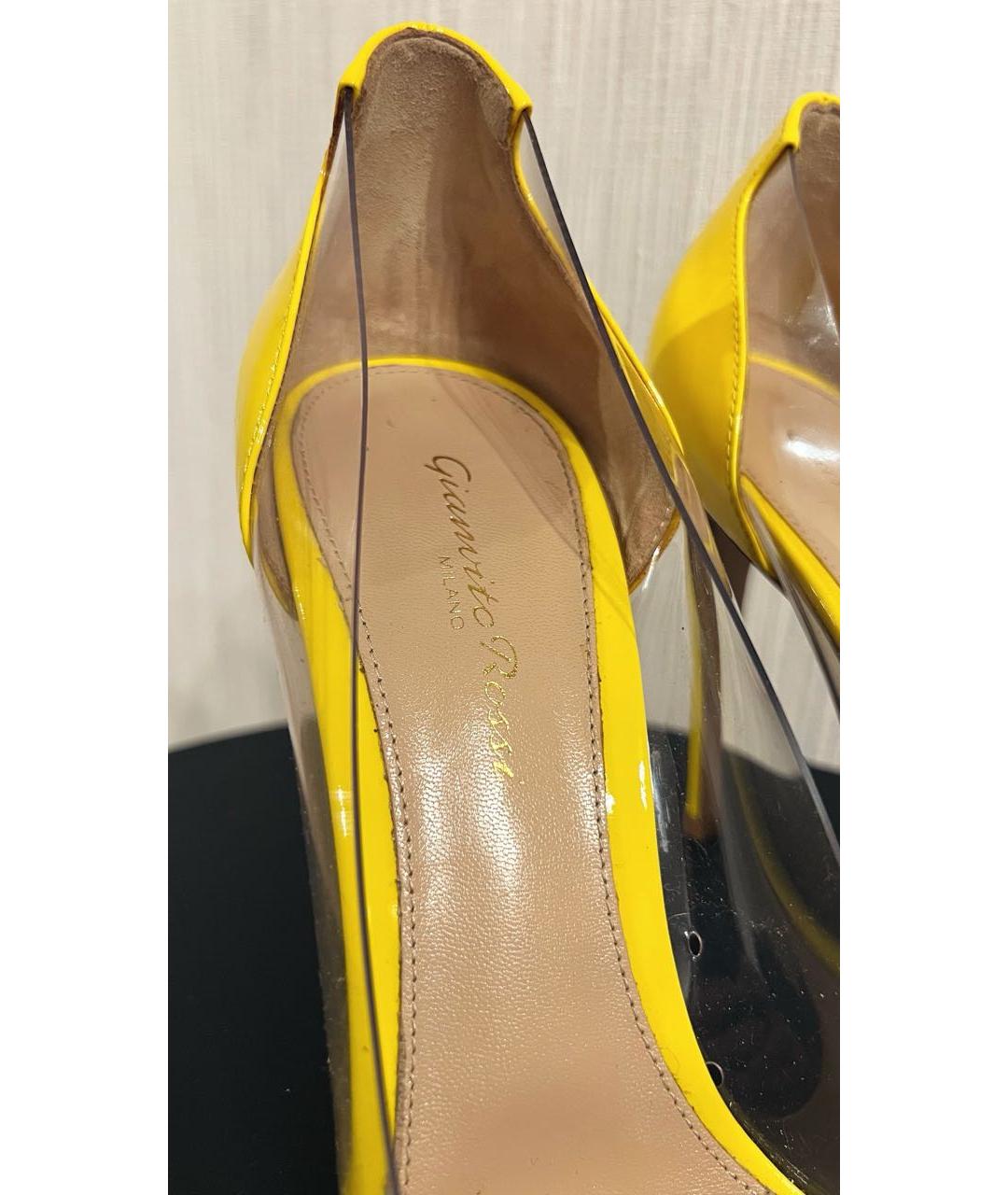 GIANVITO ROSSI Туфли из лакированной кожи, фото 6