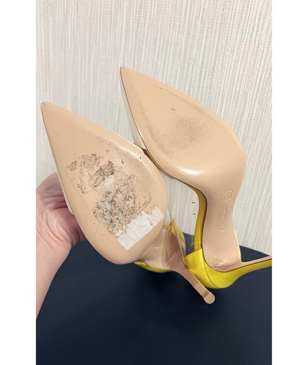 GIANVITO ROSSI Туфли из лакированной кожи, фото 8