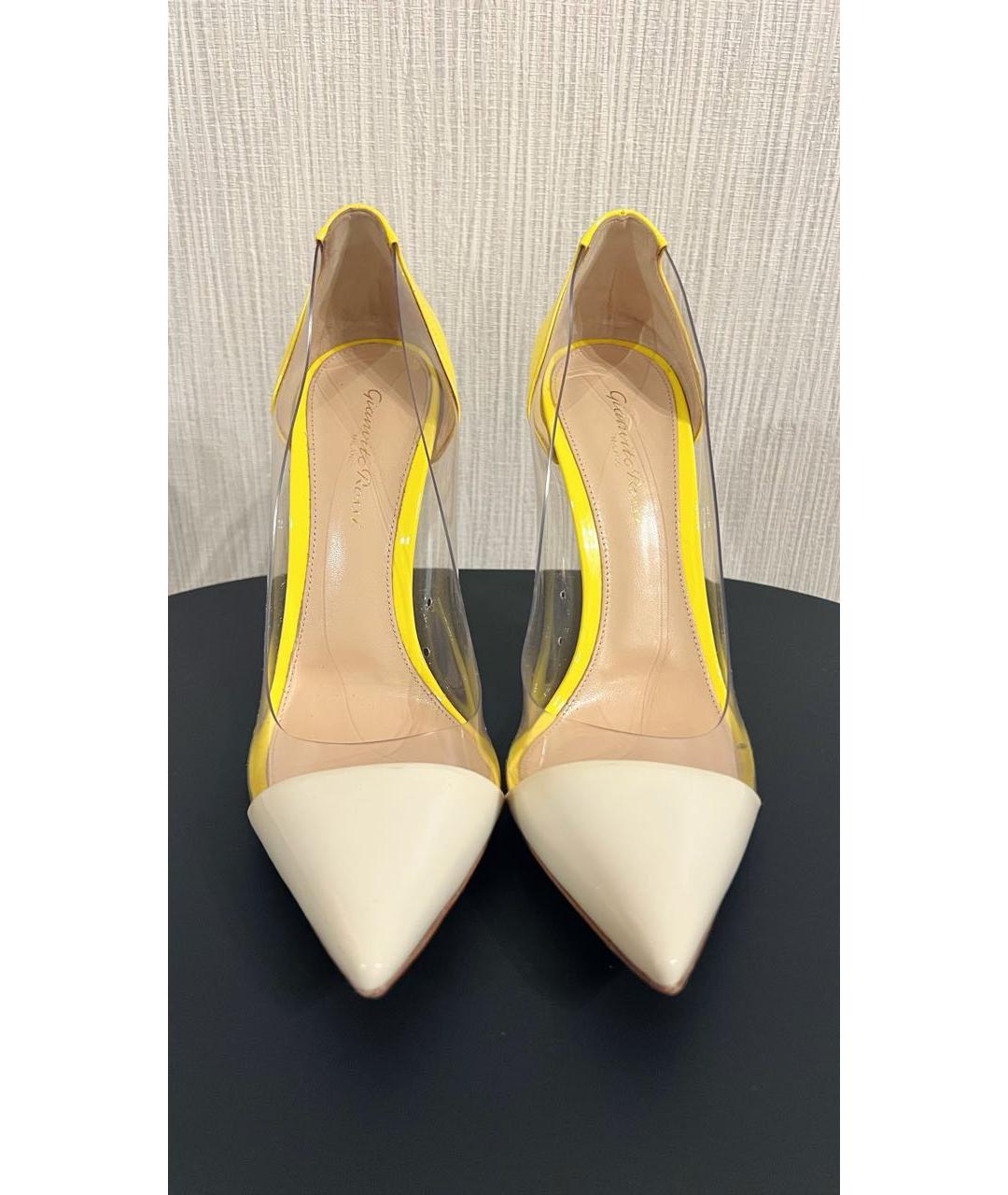 GIANVITO ROSSI Туфли из лакированной кожи, фото 2
