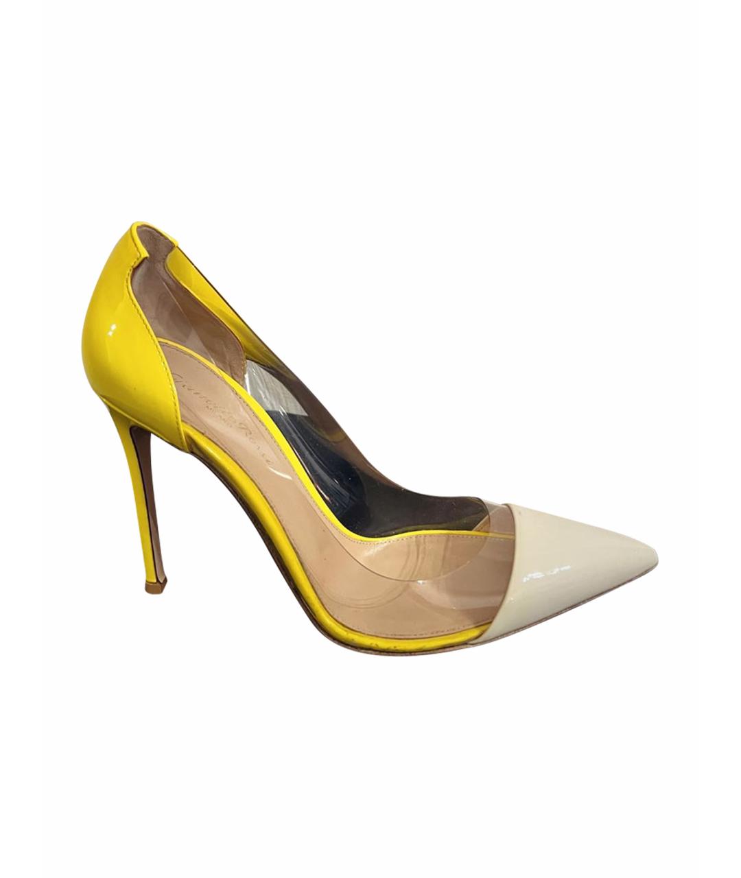 GIANVITO ROSSI Туфли из лакированной кожи, фото 1