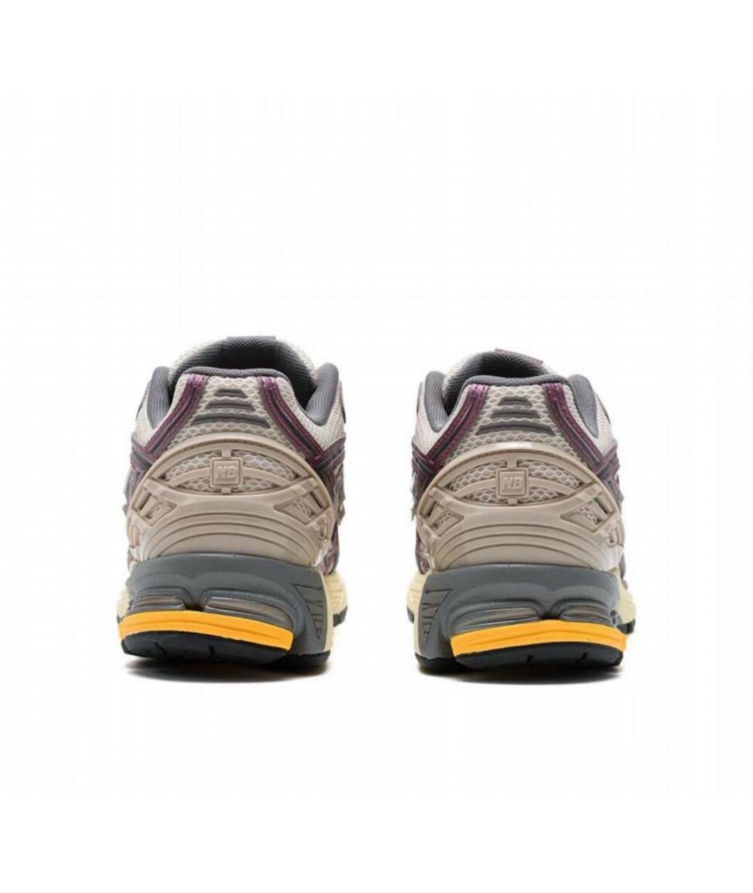 NEW BALANCE Фиолетовые кожаные низкие кроссовки / кеды, фото 4