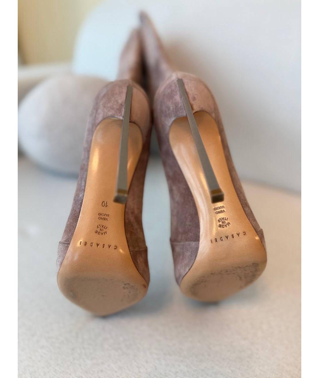 CASADEI Ботфорты, фото 3